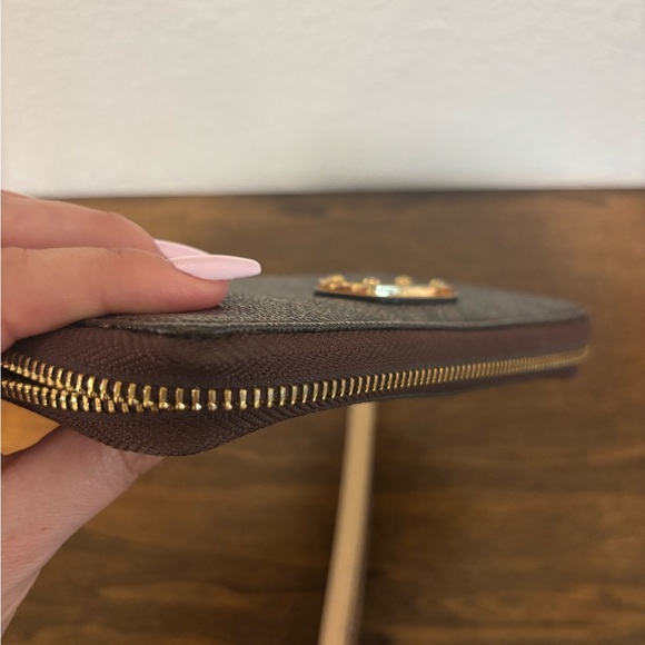 Michael Kors Brown Wristlet Wallet - Picture 7 of 12